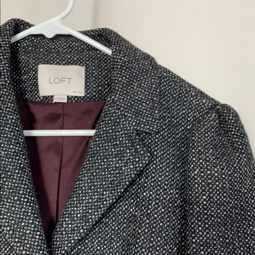 Ann Taylor loft wool women’s blazer - Picture 2 of 5
